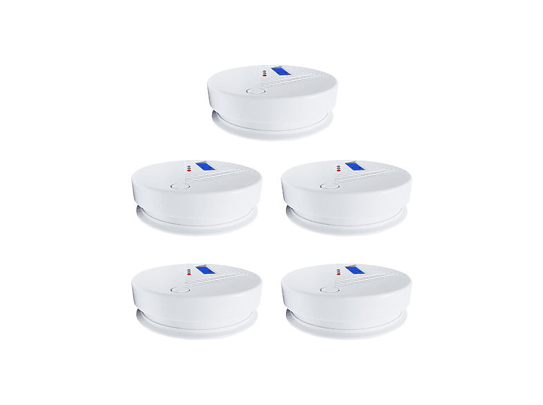 WLAN Kohlenmonoxid- und Gasmelder mit Stecker, Gasmelder Haus mit App-Steuerung, Kohlenmonoxid Melder mit LED-Display, EN50291 & EN50194 Zertifiziert, CO Melder für Erdgas LPG Propan Butan