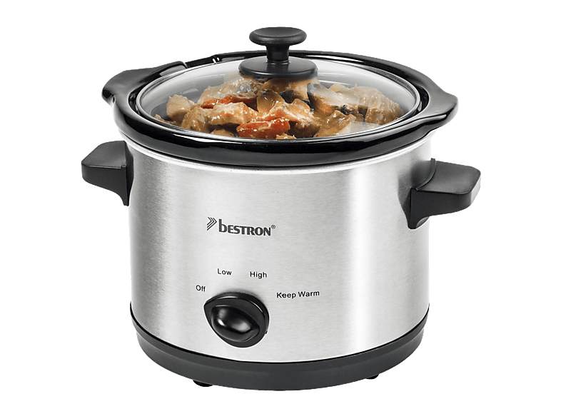 BESTRON ASC150 Slowcooker RVS | MediaMarkt