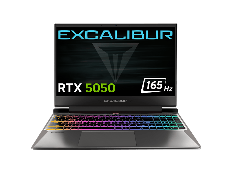 CASPER Excalibur G870 RTX5050 165HZ Gaming G870.1362-BF50X-C Intel