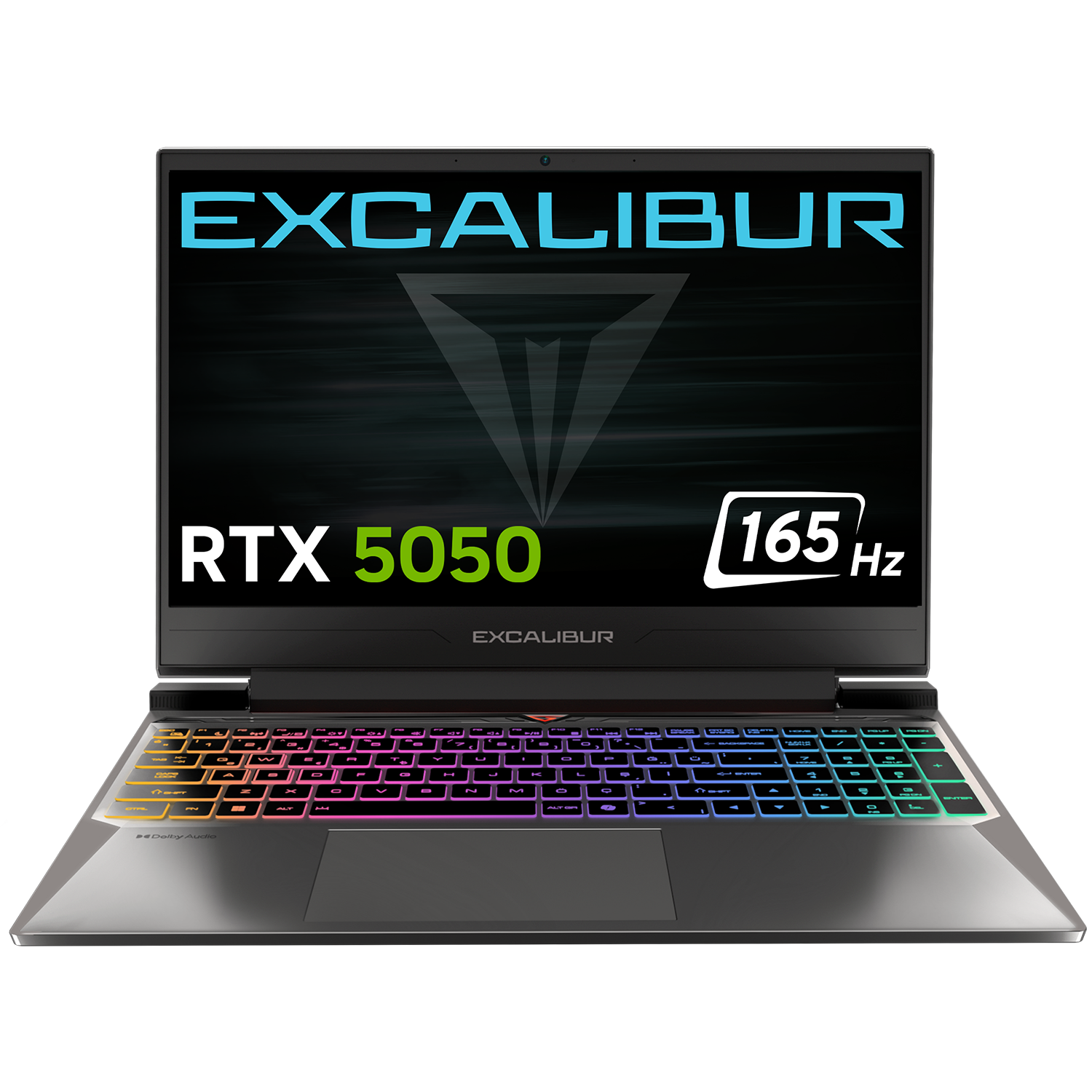 CASPER Excalibur G870 RTX5050 165HZ Gaming G870.1362-EF50X-C Intel Core-13620H 64 GB RAM 1 TB SSD 15,6 inç FreeDOS Gaming Laptop Gri
