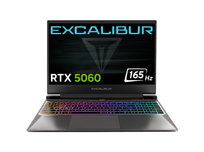 CASPER Excalibur G870 RTX5060 165HZ Gaming G870.1362-BV60A-C Intel