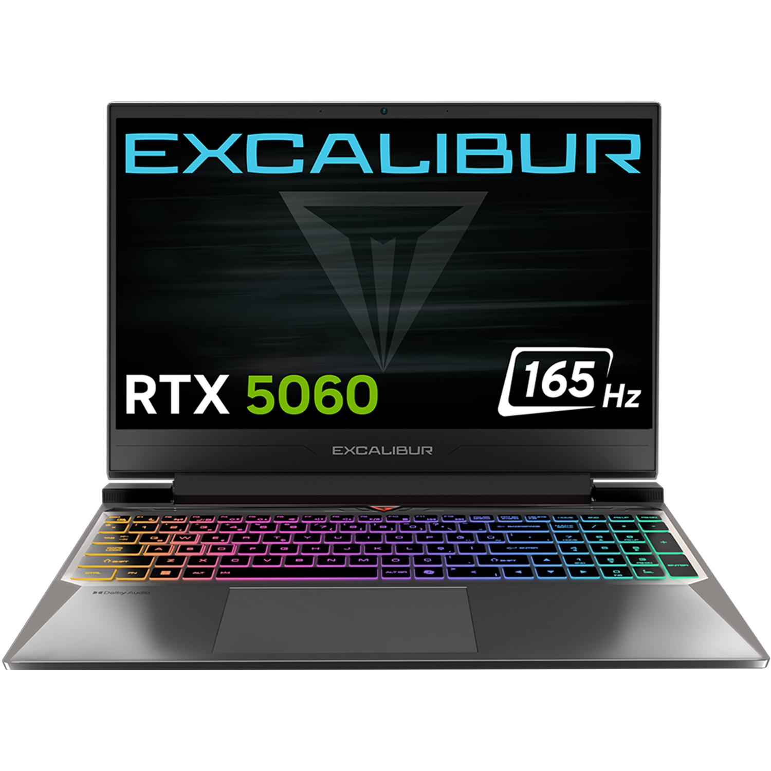 CASPER Excalibur G880 Core 8GB RTX5060 G880.1362-CF60X-C Intel Core i7-13620H 24 GB RAM 1 TB SSD 15,6 inç FreeDOS Gaming Laptop Gri