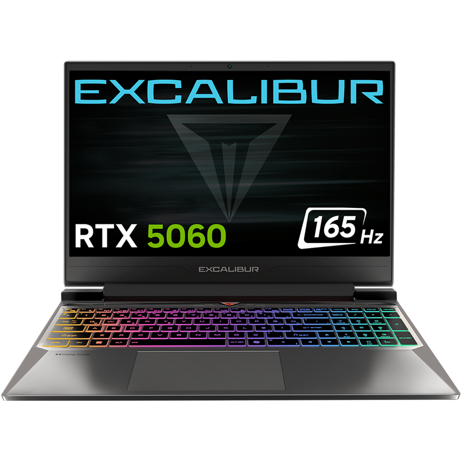 CASPER Excalibur G870 Series 2 RTX5060 165HZ G870.240H-BV60A-C Intel Core 7-240H 16 GB RAM 500 GB SSD 15,6 inç Windows 11 Home Gaming Laptop Gri