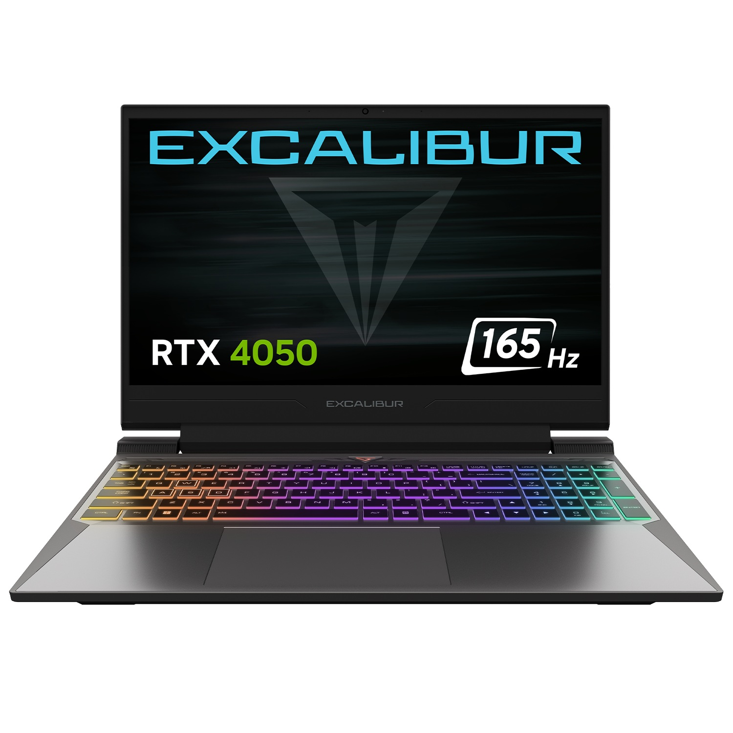 CASPER Excalibur G870.1362-BFA0X-C NVME SSD  RTX4050 165HZ Intel Core-13620H 16 GB RAM 1 TB SSD 15,6 inç FreeDOS Gaming Laptop Gri