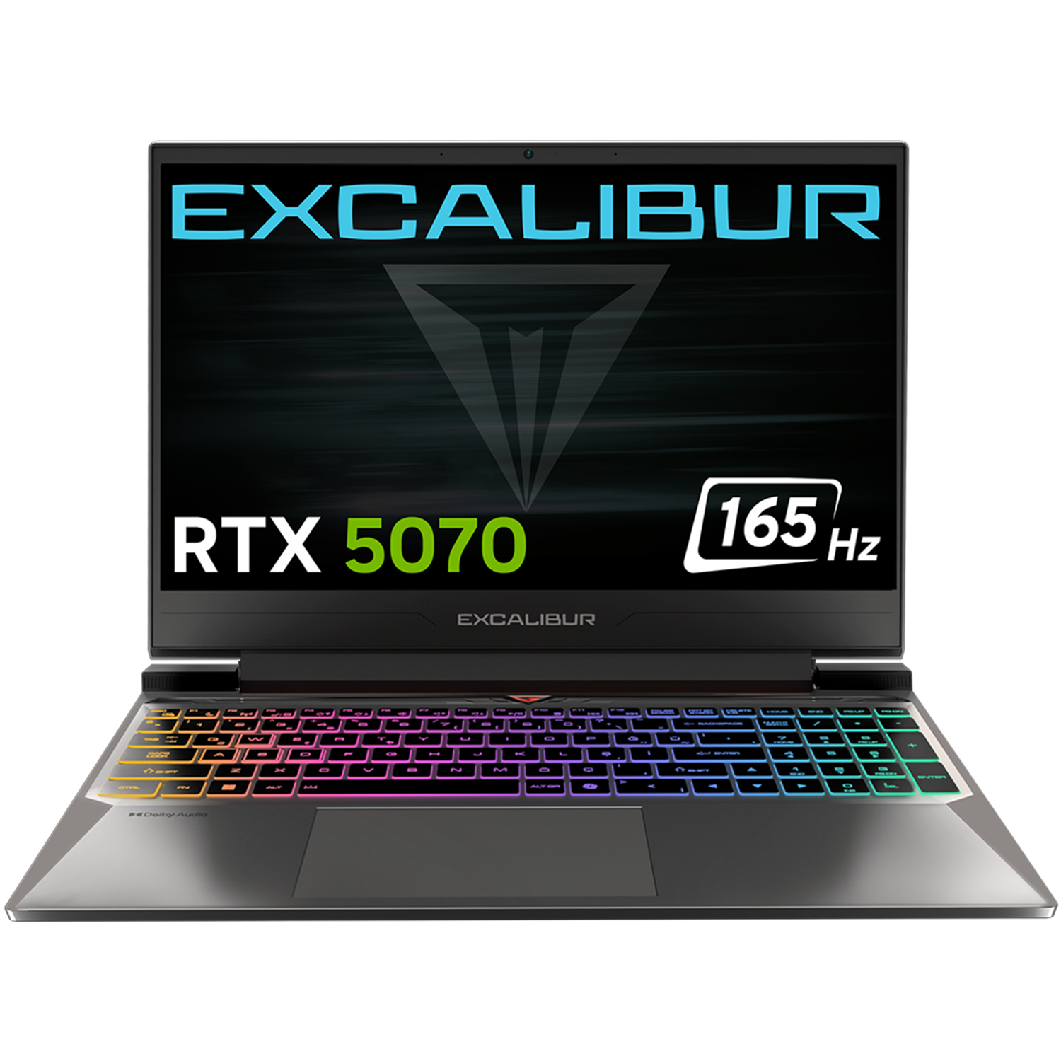 CASPER Excalibur G880 8GB RTX5070 165HZ G880.1362-BF70A-C Intel Core i7-13620H 16 GB RAM 1 TB SSD 15,6 inç Windows 11 Home Gaming Laptop Gri