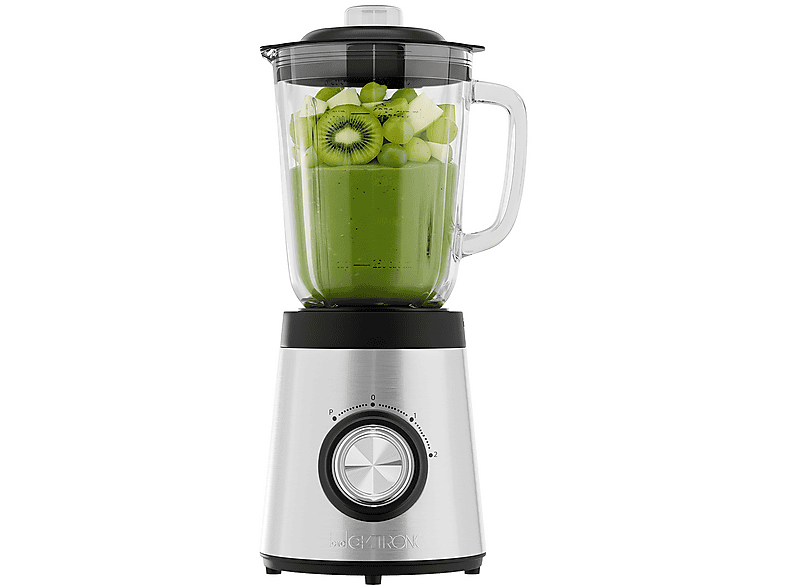 CLATRONIC UM 3829 Standmixer Silber (700 Watt, 1.5 l)