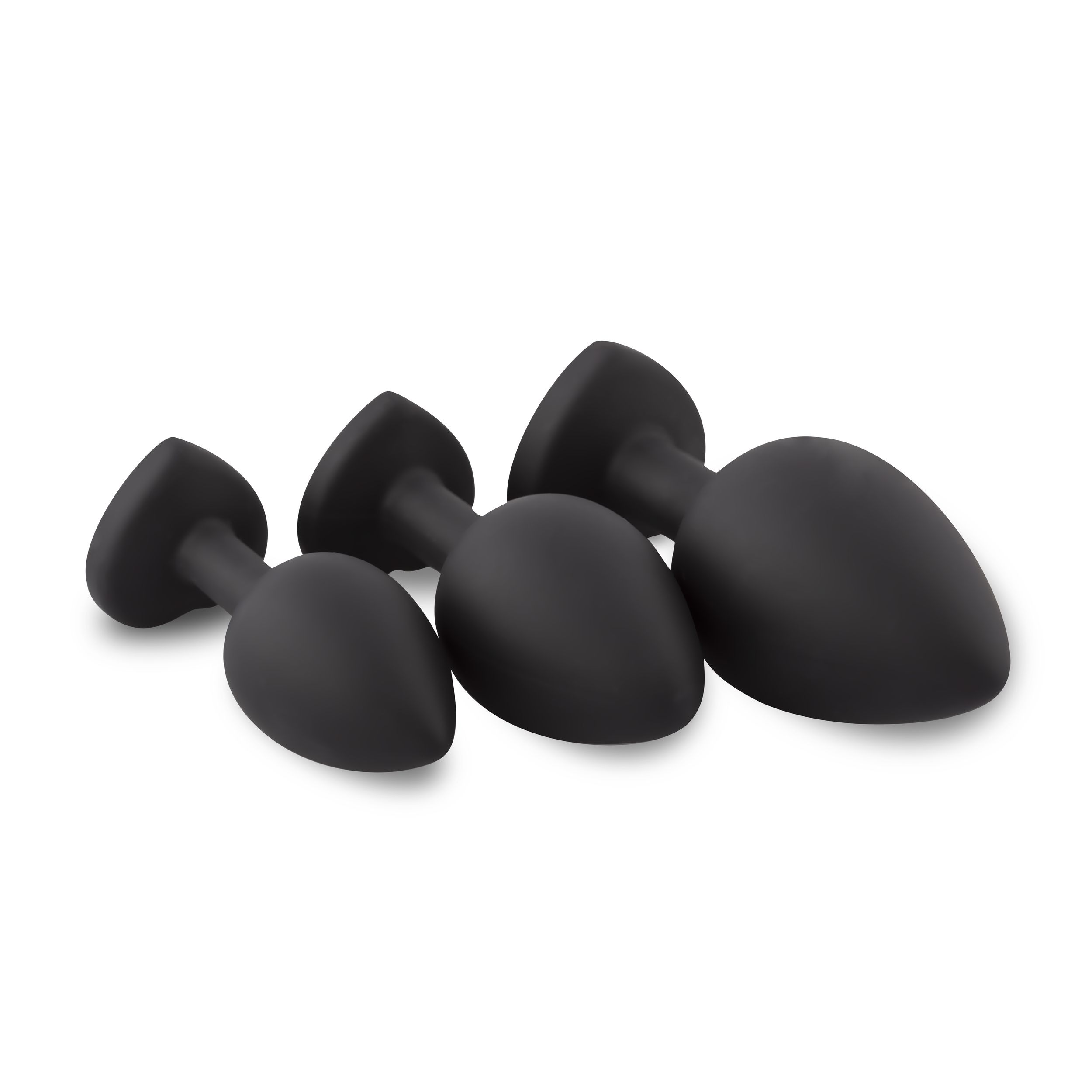 EASYTOYS Analplug aus Silikon mit Diamant | Herz analplugs-buttplugs |  MediaMarkt