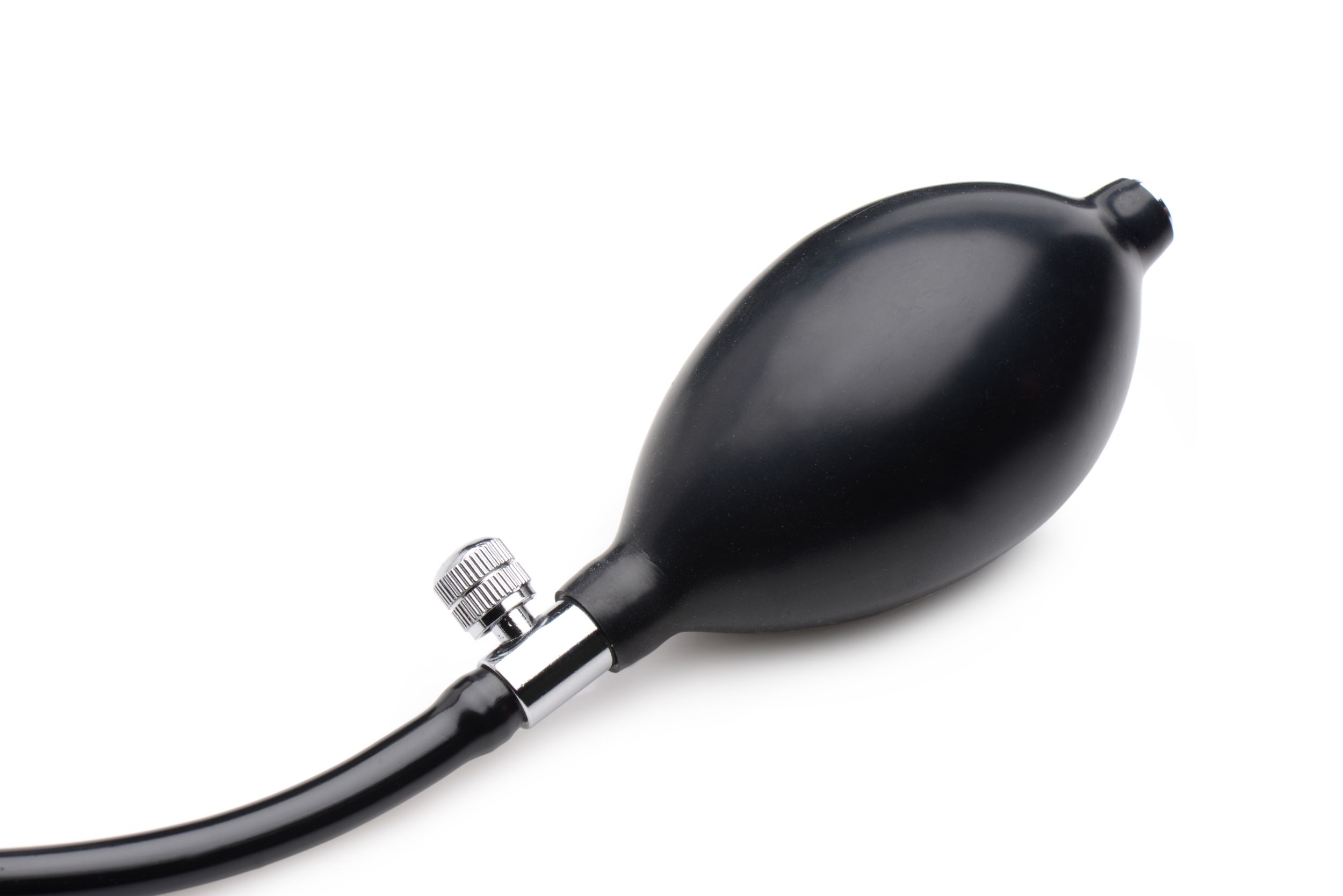 MASTER SERIES Ass-Pand Aufblasbarer Analplug Analplugs | SATURN