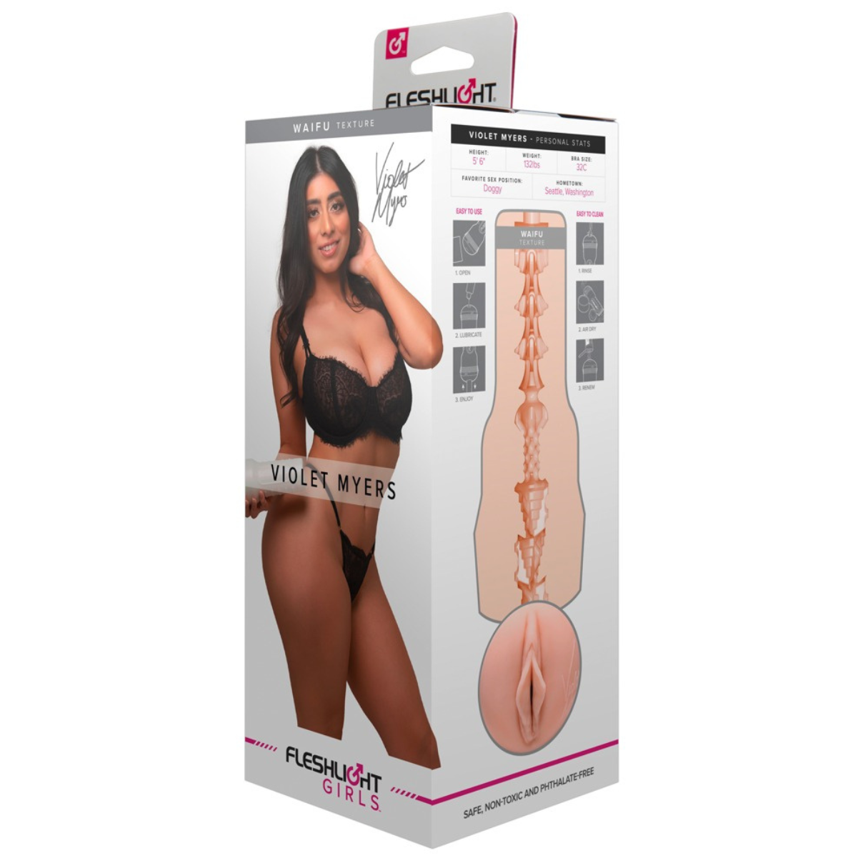 FLESHLIGHT Violet Myers Waifu Vibrator | MediaMarkt
