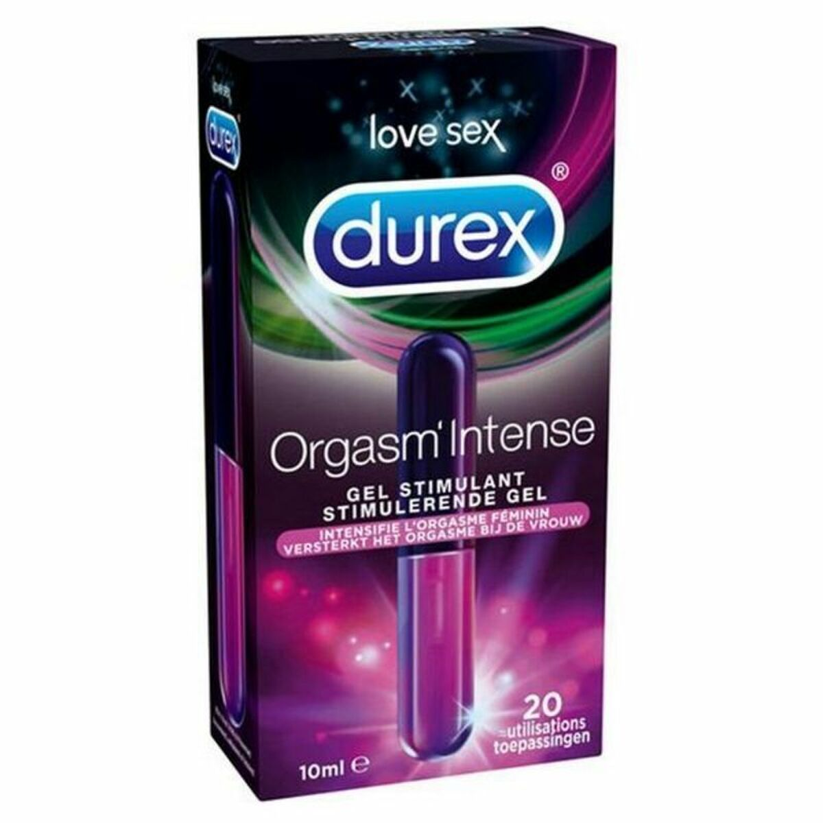 DUREX Gel Intensives Orgasmus-Gel Klassische Vibratoren