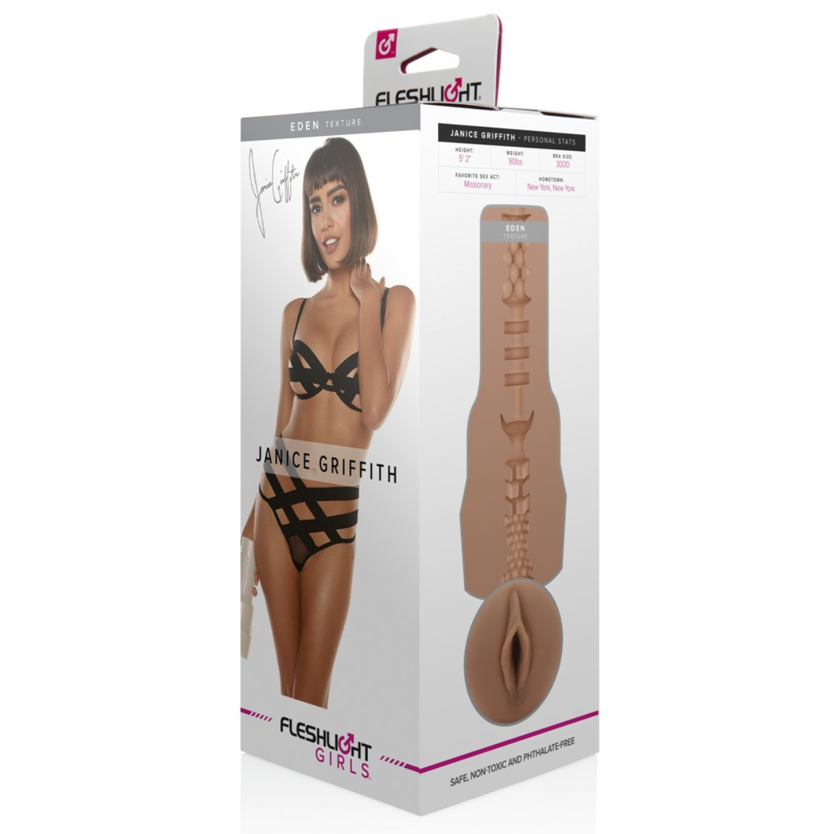 FLESHLIGHT Janice Griffith Eden Vibrator