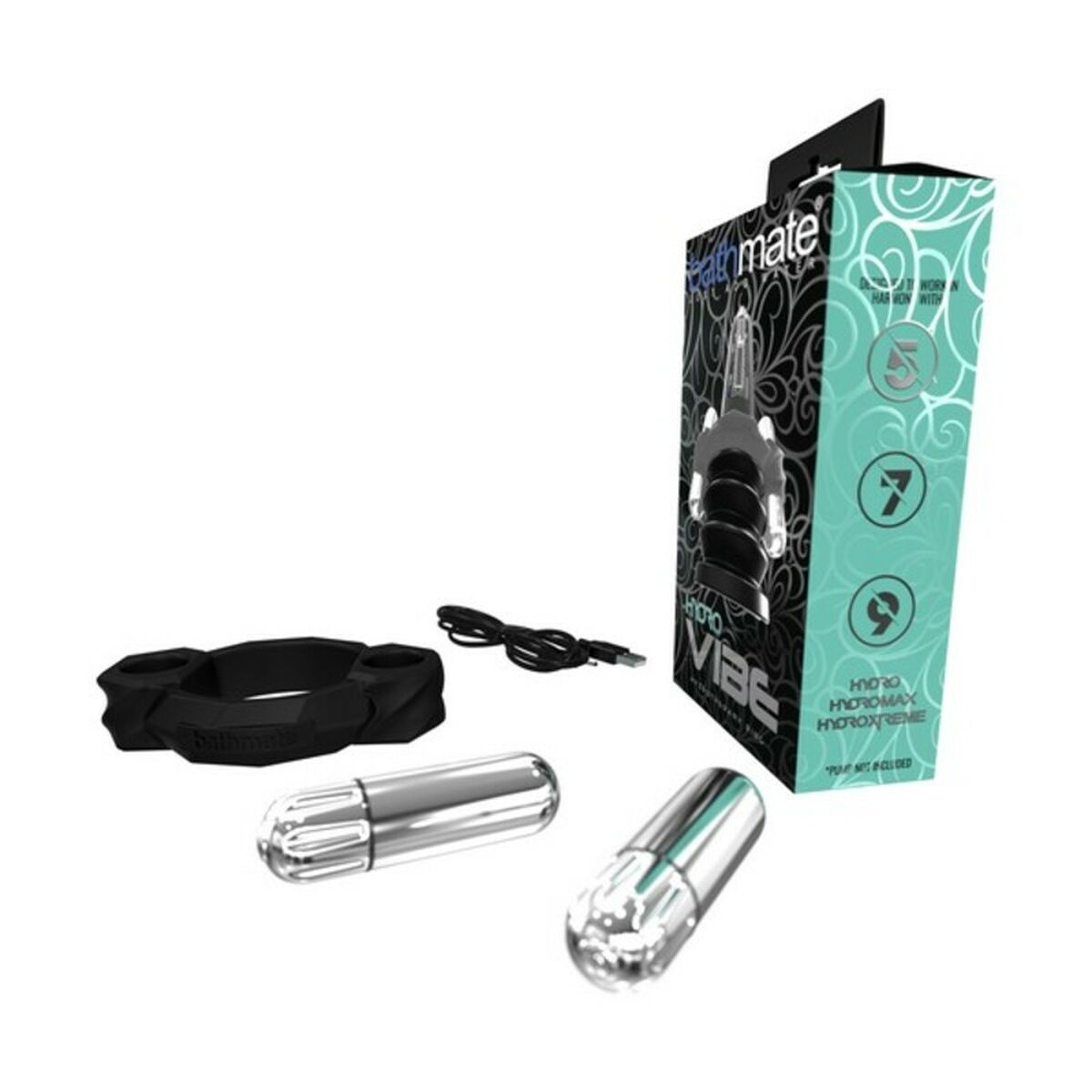 BATHMATE Hydro Vibe Penisring