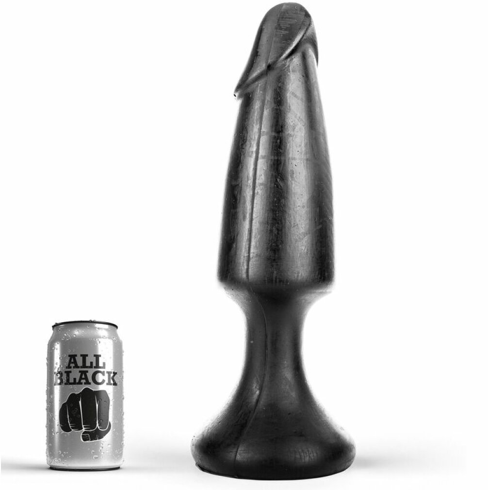 ALL BLACK spitzer Analdildo/Analplug | 35 cm Lnge - Schwarz Analplugs |  MediaMarkt
