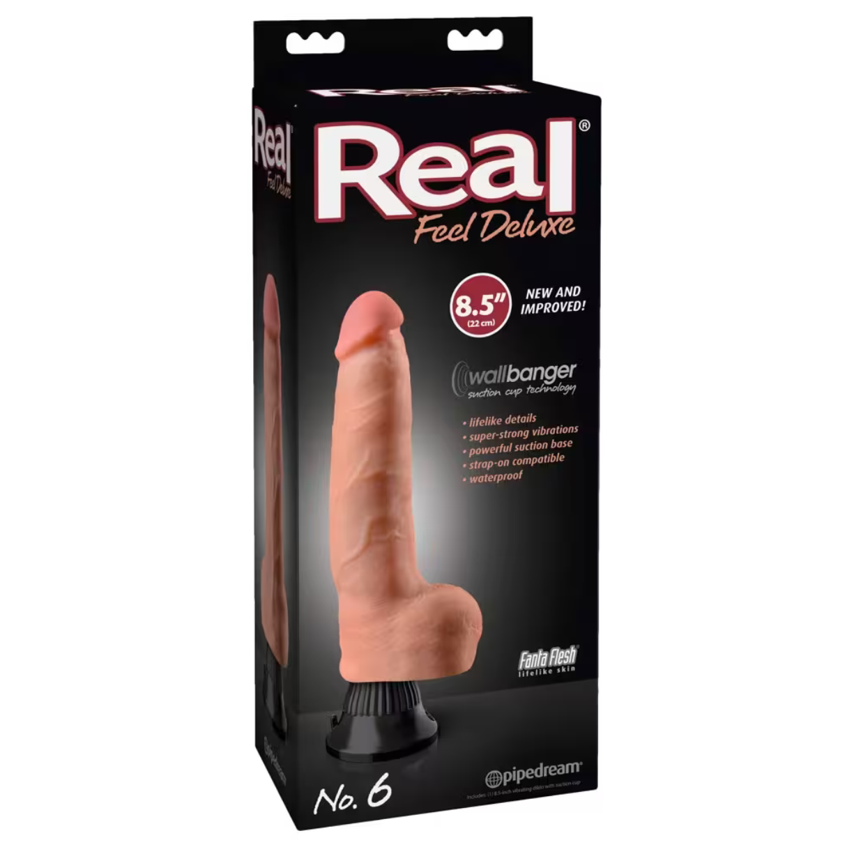 PIPEDREAM No. 6 Akku Vibrator | MediaMarkt