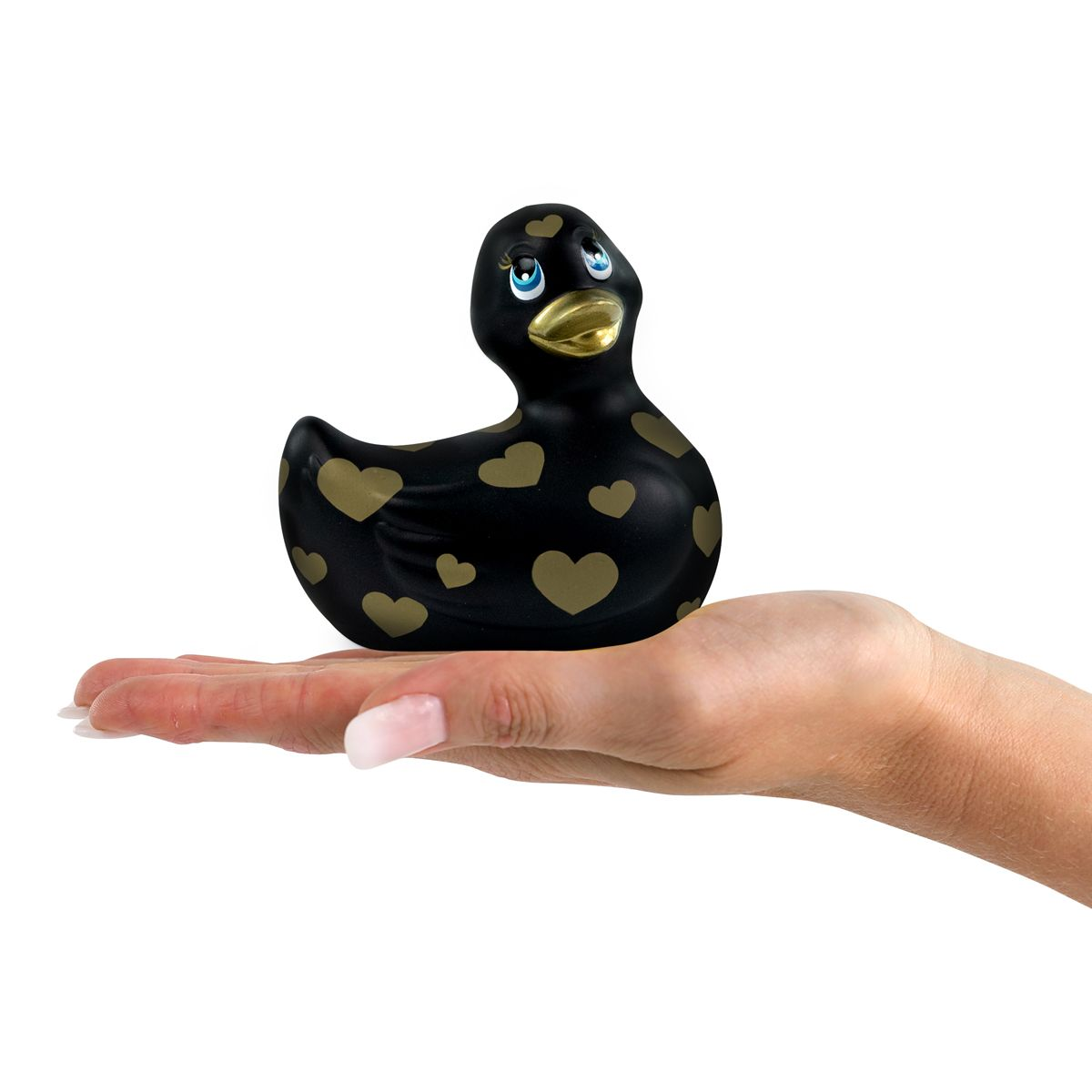 BIG TEAZE TOYS I Rub My Duckie 2.0 Romance | Schwarz/Gold Vibrator