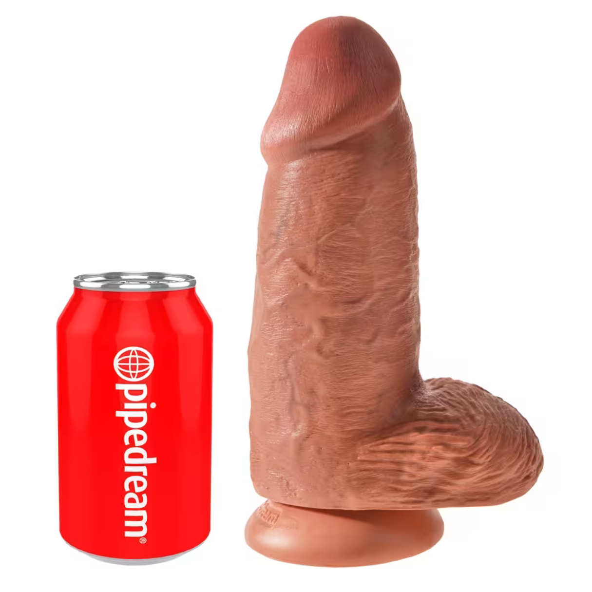 KING COCK Chubby Dildo | SATURN