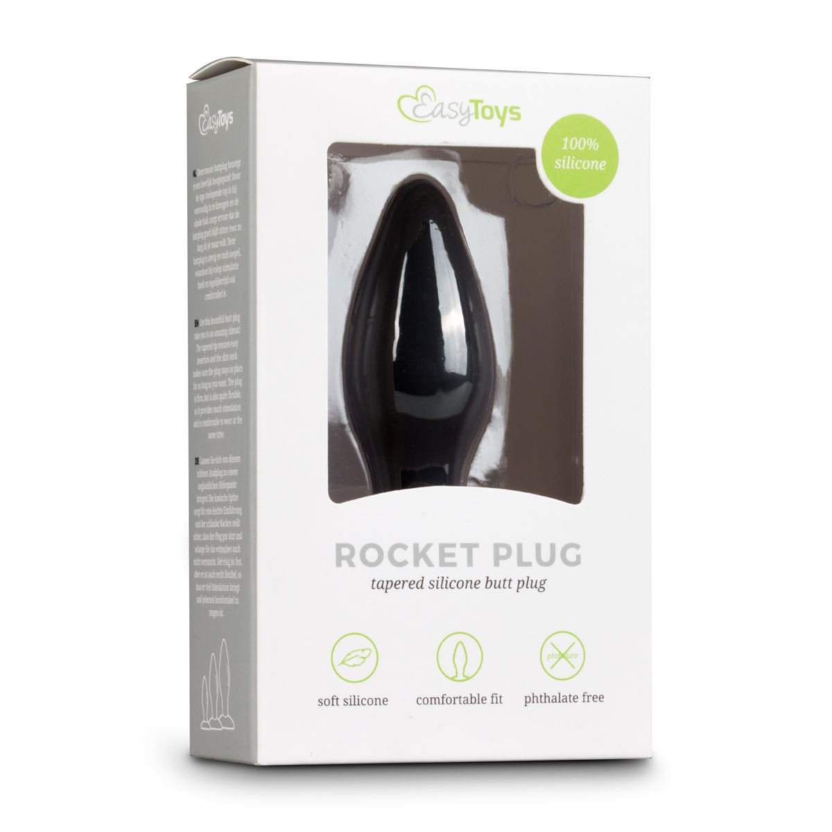 zwischenzeugnis befriedigend Silikon-Analplug konisch 5 Inch | Silikon Plugs | Analplugs | Sex -Toys |  Fetisch & SM-Bedarf