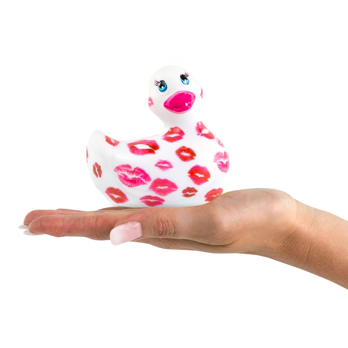 BIG TEAZE TOYS I Rub My Duckie 2.0 Romance | Weiß/Pink Vibrator