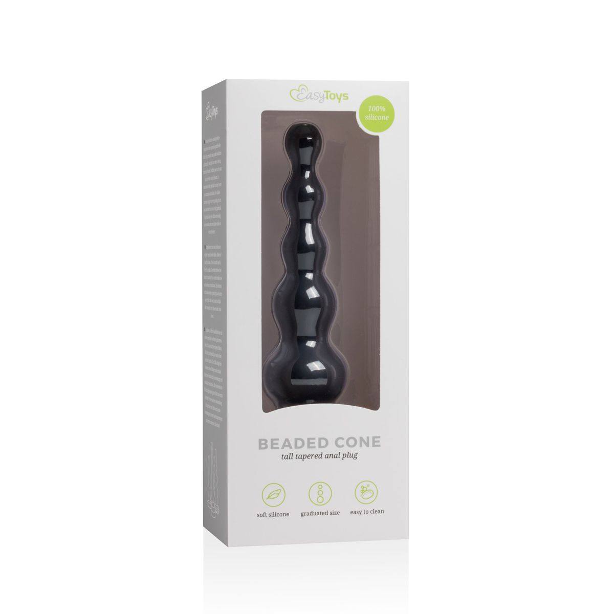 EASYTOYS Kugeln in Kegelform Dildo