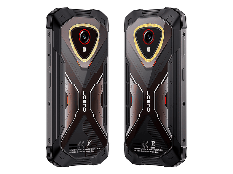 CUBOT KingKong Mini 4 6/128GB 4.7'' Rugged 4G NFC IP69, 128 GB
