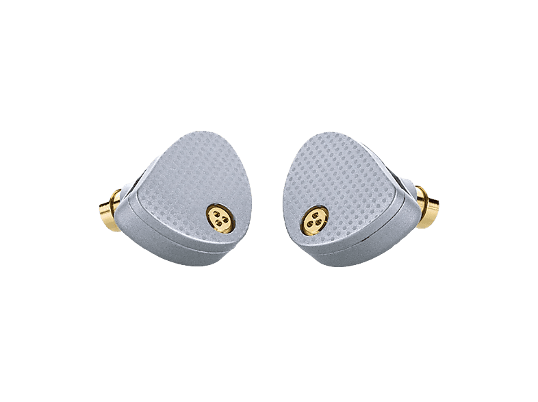 MOONDROP Aria 2 Seramik Diyaframlı 1DD Hi-Fi IEM Kablolu Kulak İçi Kulaklık Gümüş