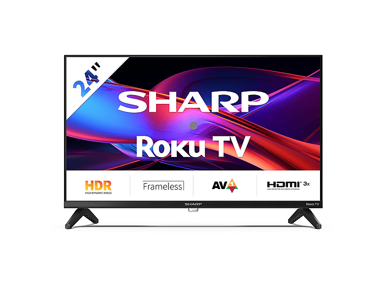 SHARP 24GD2225E LED TV (24 Zoll / 60 cm, HD-ready)