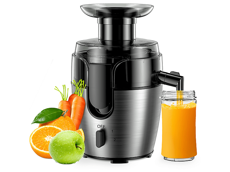 SROSS AJ13 Juicers 1000 Watt, Silber