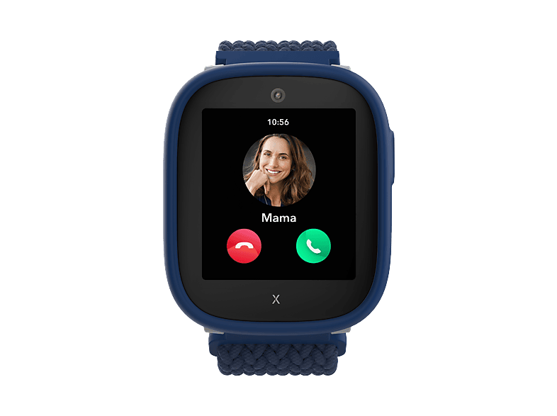 XPLORA X6Play Nano-SIM (2. Gen) Smartwatch Textil, Blau