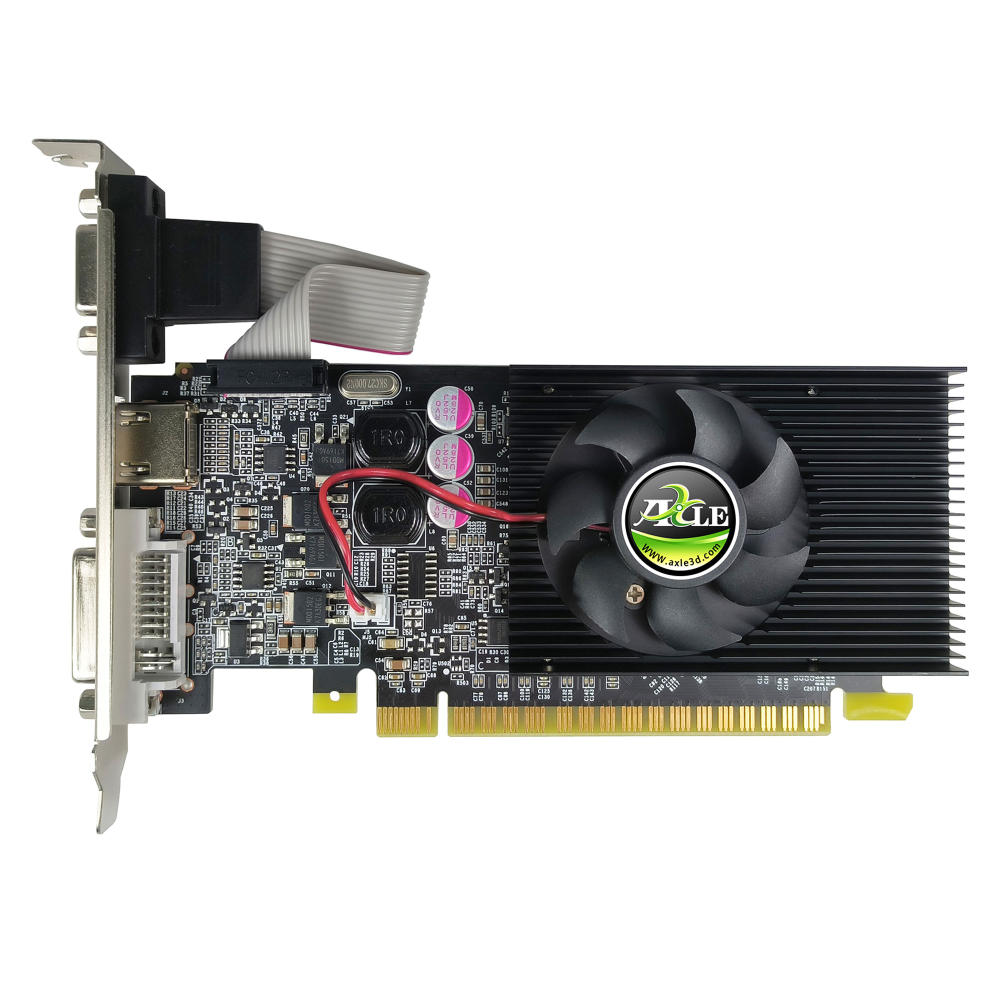 Axle GeForce GT 610 2GB DDR3 64Bit HDMI DVI VGA