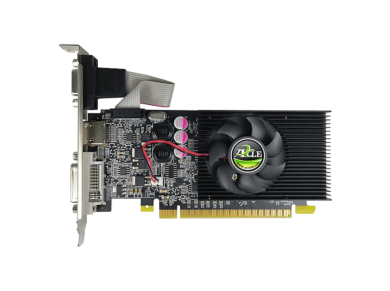 Axle GeForce GT 610 2GB GDDR3 64Bit DVI VGA HDMI Ekran Kartı