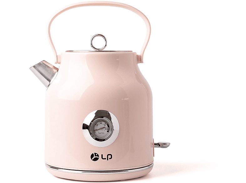 NAMAJUNAS Retro-Wasserkocher, Edelstahl Water heater, Rosa