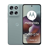 MediaMarkt MOTOROLA moto g56 - 512 GB Grijs aanbieding