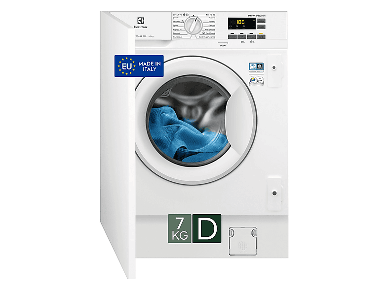 ELECTROLUX EW7F572WBI Waschmaschinen (7 kg, D)
