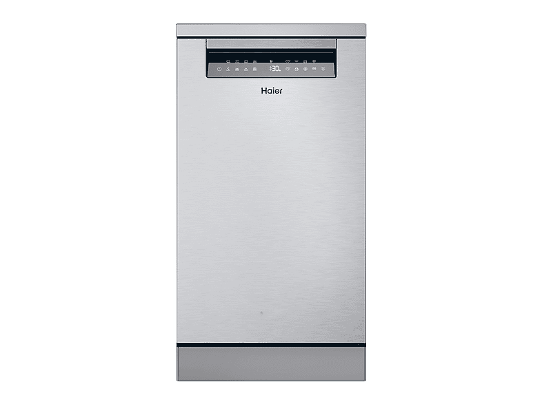 HAIER XF1C3TB1FX Spülmaschinen (Standgerät (Besteckschublade, 448 mm breit, 43 dB (A), C)