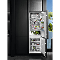 MediaMarkt AEG TSC8M181DS Koel-vriescombinatie - Inbouw - Breedte 546 mm - Hoogte 1772 mm - 186 l aanbieding