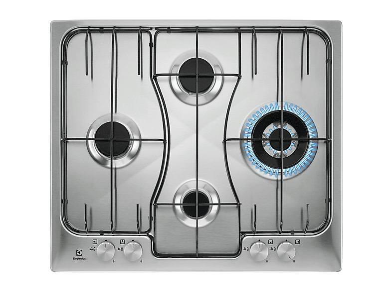 Placa de gas | ELECTROLUX RGG 6243 LOX, 4.0000 zonas, Propane/butane ...