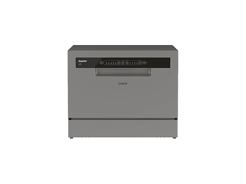 CANDY RapidÓ CP 6E51LS RapidÓ Spülmaschinen (freistehend (Besteckkorb, 550 mm breit, 51 dB (A), E)