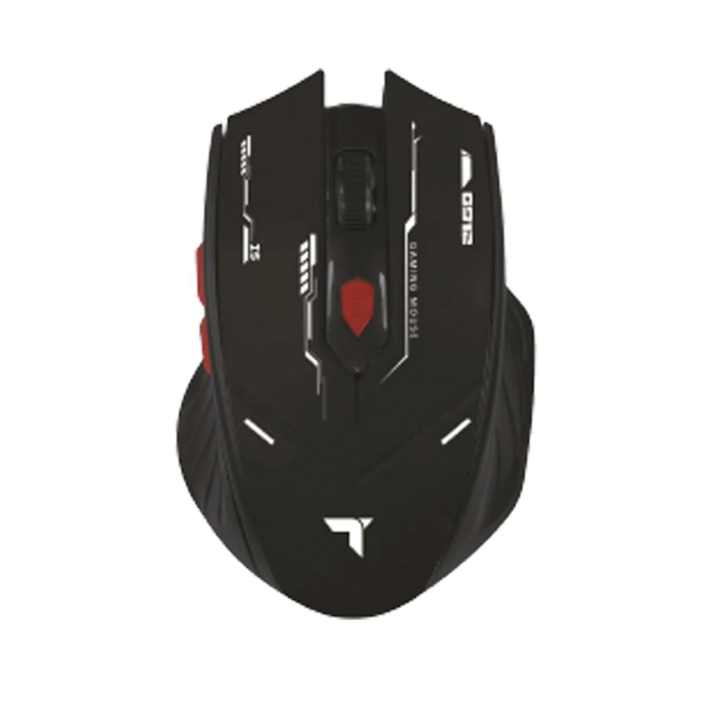 TORIMA TM-20 Çift Modlu Kablosuz Kablosuz Gaming Mouse Siyah