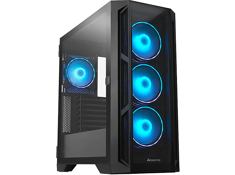 CHIEFTEC APEX GA-01B-TG-OP ATX PC-behuizingen | MediaMarkt