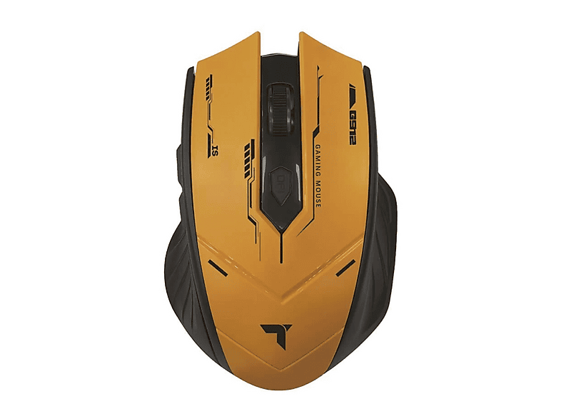 TORIMA TM-20 Çift Modlu Kablosuz Kablosuz Gaming Mouse Siyah-Sarı