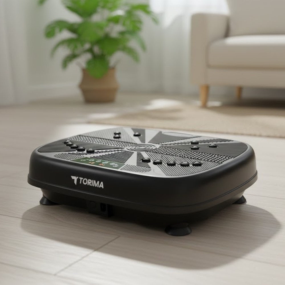 TORIMA VEP-1000 Yüksek Titreşimli Programlı Kumandalı Egzersiz