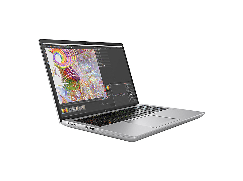 HP ZBook Fury 16 G9, Laptop, mit 16 Zoll Display Touchscreen