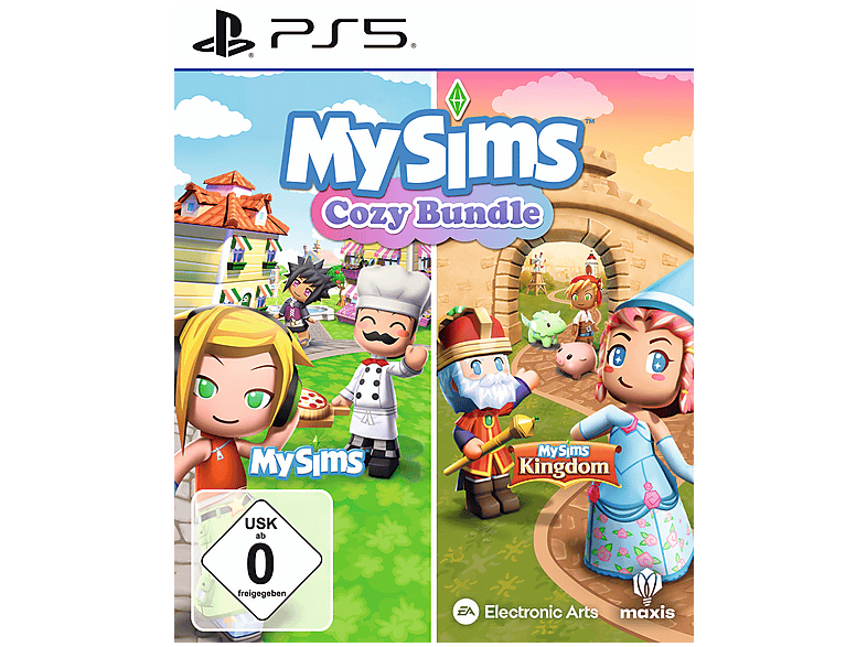 My Sims | Cozy Bundle - [PlayStation 5] | MediaMarkt