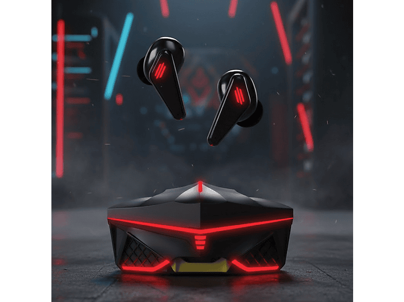 TORIMA K-98 Led Işıklı Kulak İçi Kablosuz Metal Kasa Bluetooth