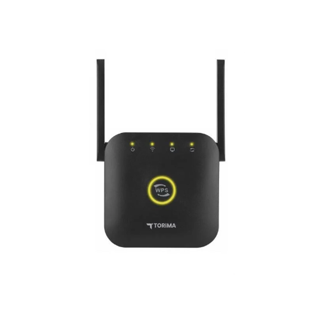 TORIMA WR-25 300Mbps Wi-Fi Sinyal Yakınlaştırıcı Güçlendirici Port Router