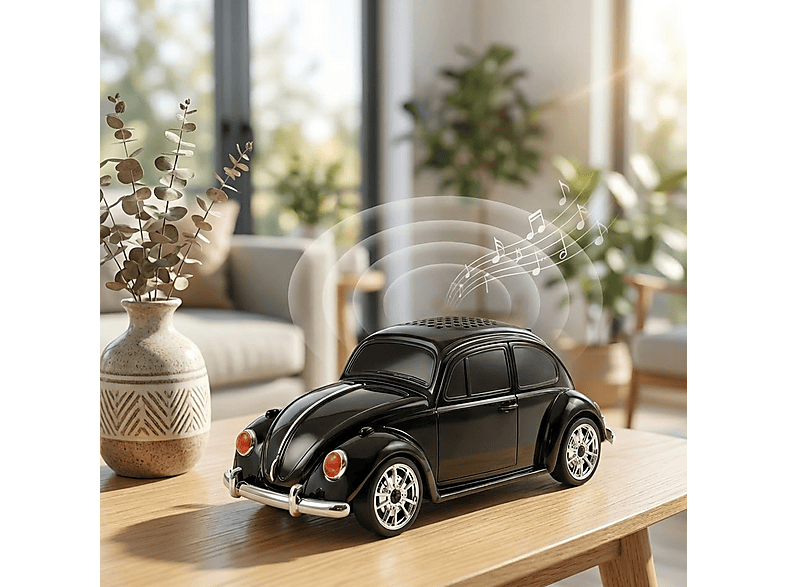 TORIMA D-49 Araba Voswos Retro Tasarım USB/TF/FM Speaker Bluetooth