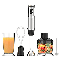 MediaMarkt VIVID GREEN VG602060 Staafmixer Zilver aanbieding