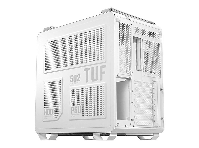 ASUS TUF GAMING GT502 Horizon TG ARGB White PC-behuizing | MediaMarkt