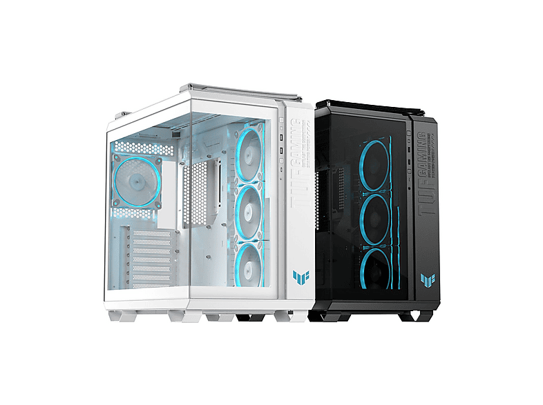 ゆ*き様 PC Ryzen5 2600 GTX650Ti MEM16GB　M2S ASUS TUF GAMING GT502 Horizon TG ARGB White PC-behuizing | MediaMarkt