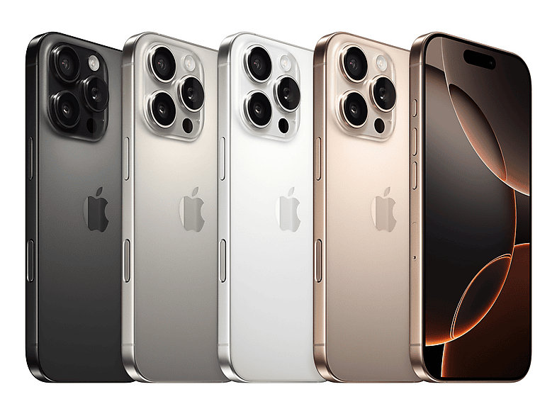 APPLE MYNG3TU/A IPHONE 16 PRO 128GB NATURAL TITANIUM 8 GB 128 GB